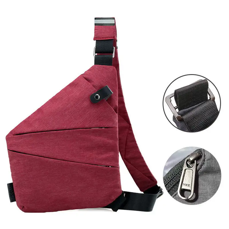 Guardian Gear Anti-Theft Crossbody Travel Bag